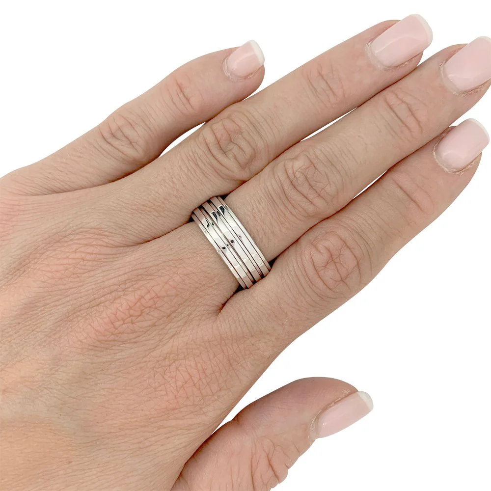 Bague Bandeau PIAGET "Possession" en or blanc - Image 2