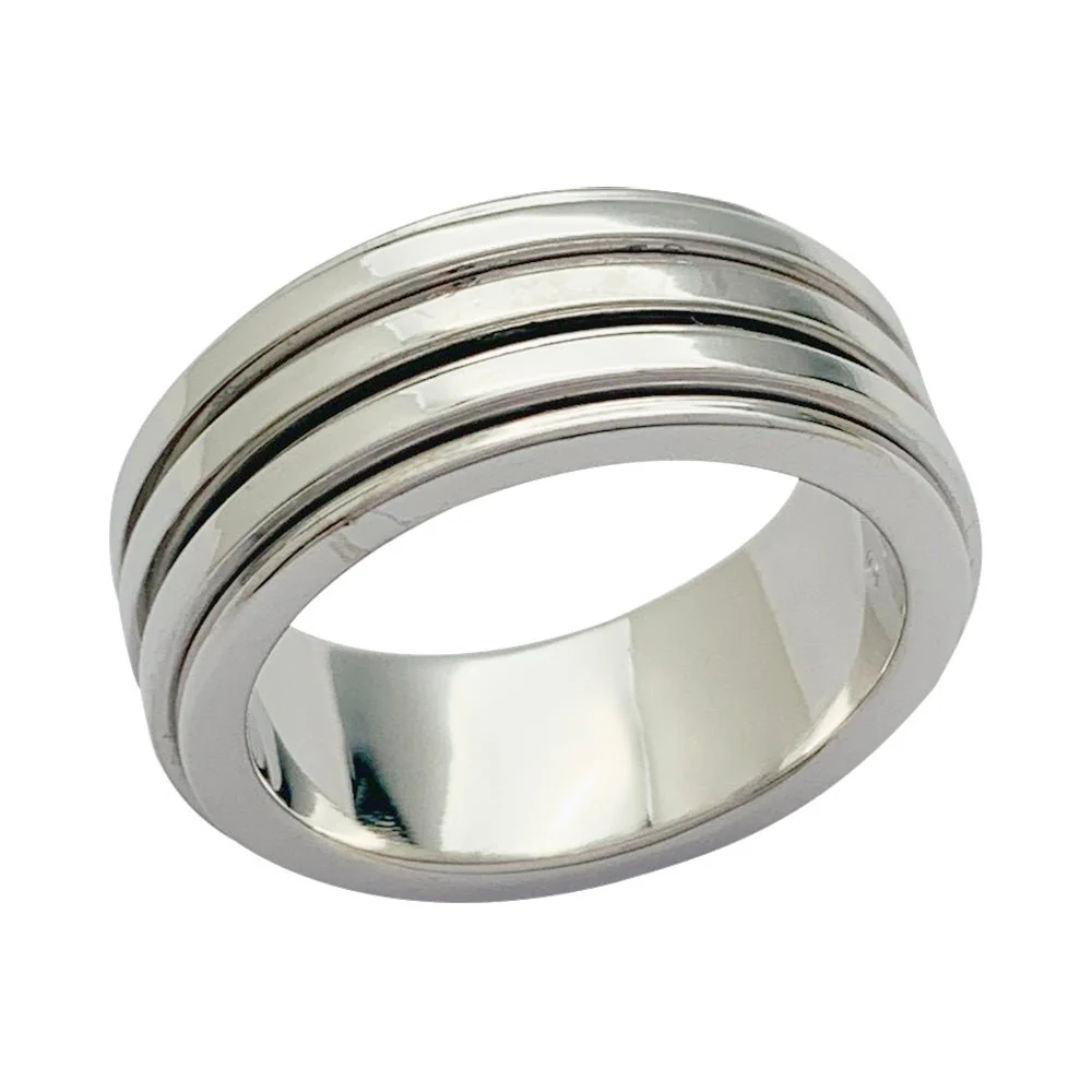 Bague Bandeau PIAGET "Possession" en or blanc - Image 3