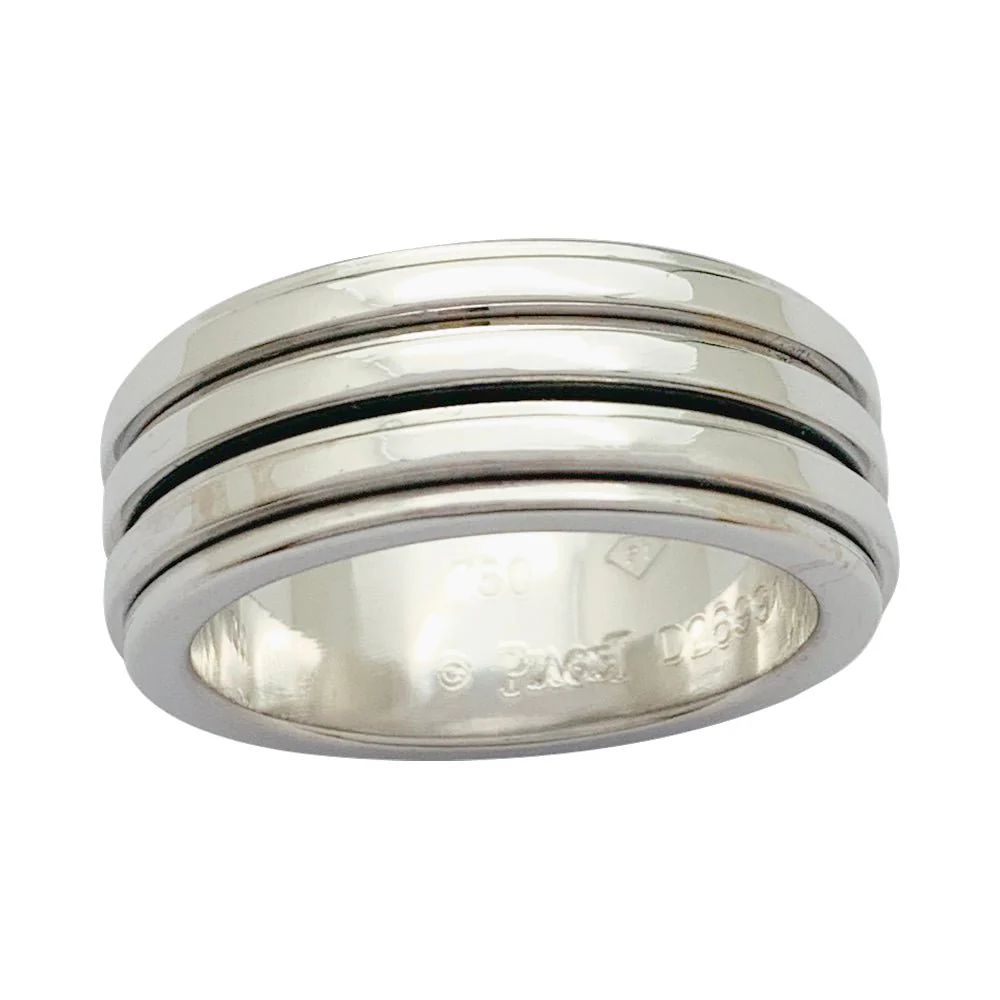 Bague Bandeau PIAGET "Possession" en or blanc - Image 4