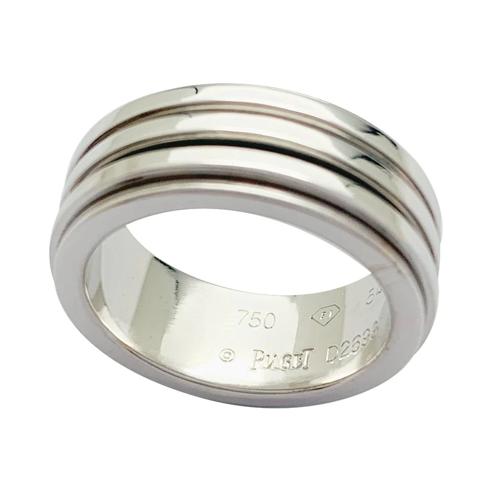 Bague Bandeau PIAGET "Possession" en or blanc - Image 5