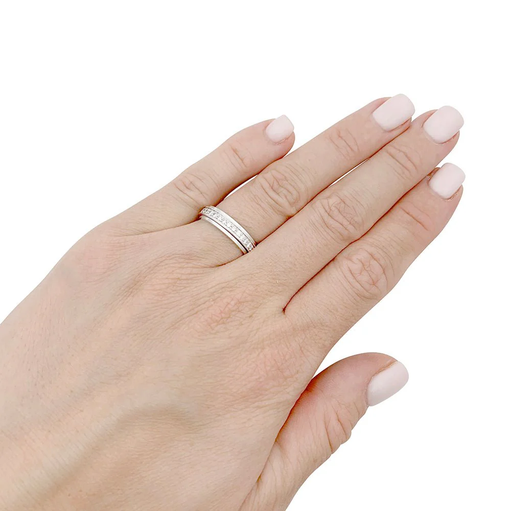 Bague PIAGET "Possession" or blanc, diamants - Image 2