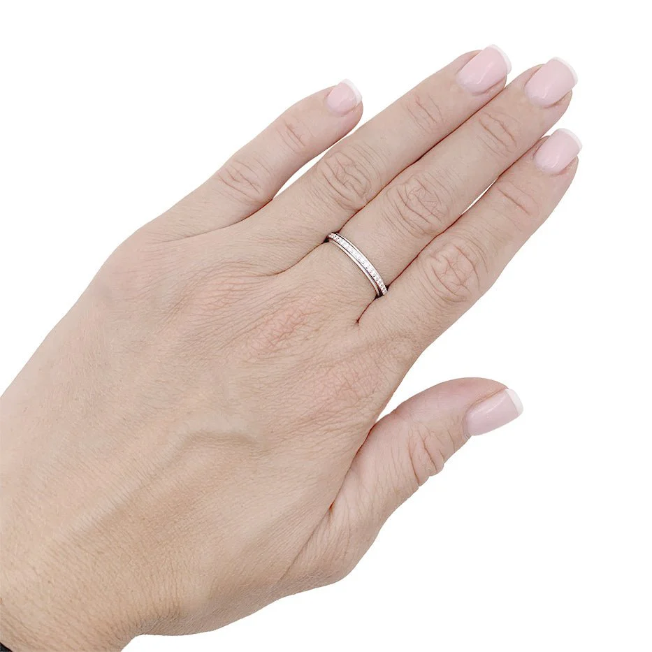 Bague PIAGET "Possession" or blanc, diamants. - Image 2
