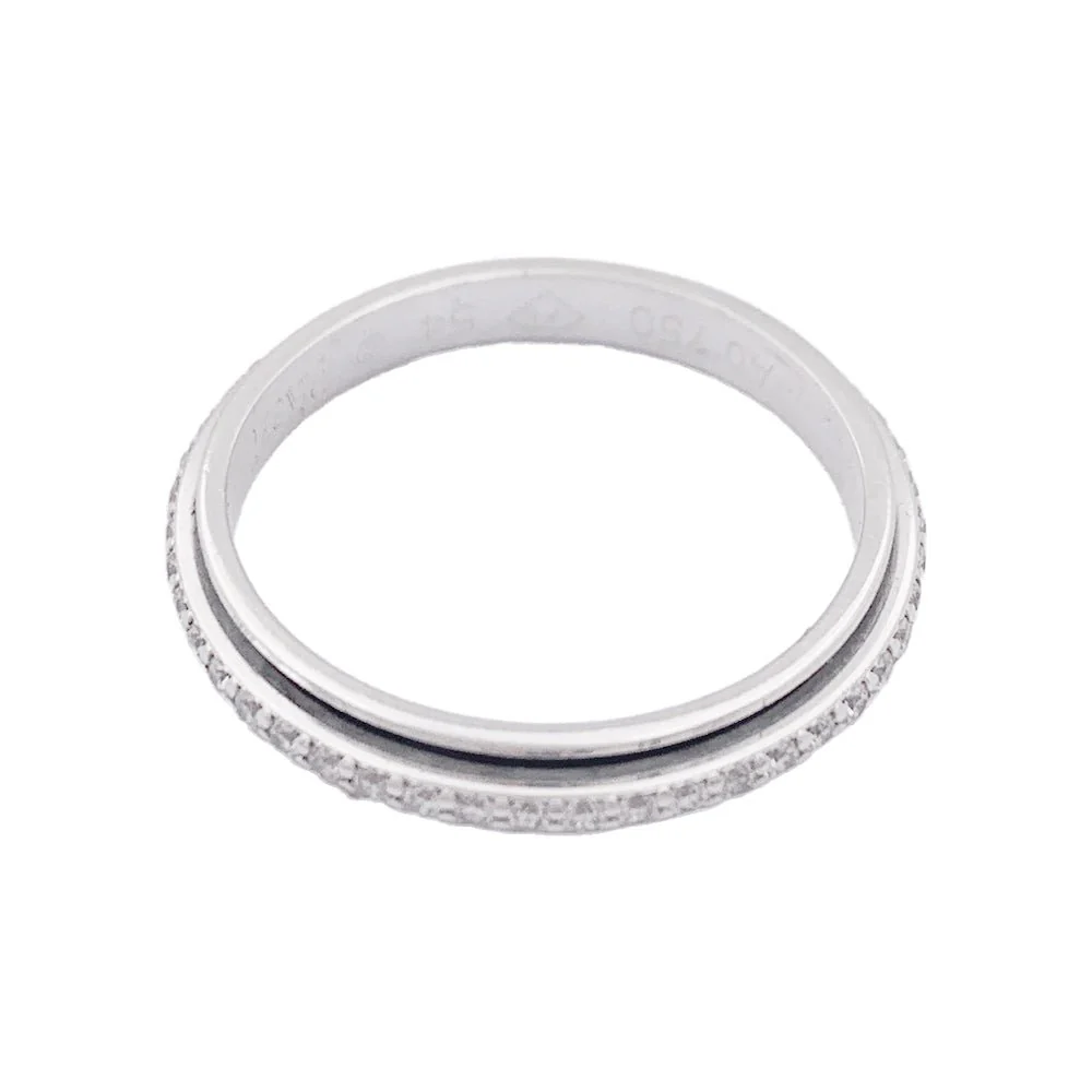 Bague PIAGET "Possession" or blanc, diamants. - Image 3