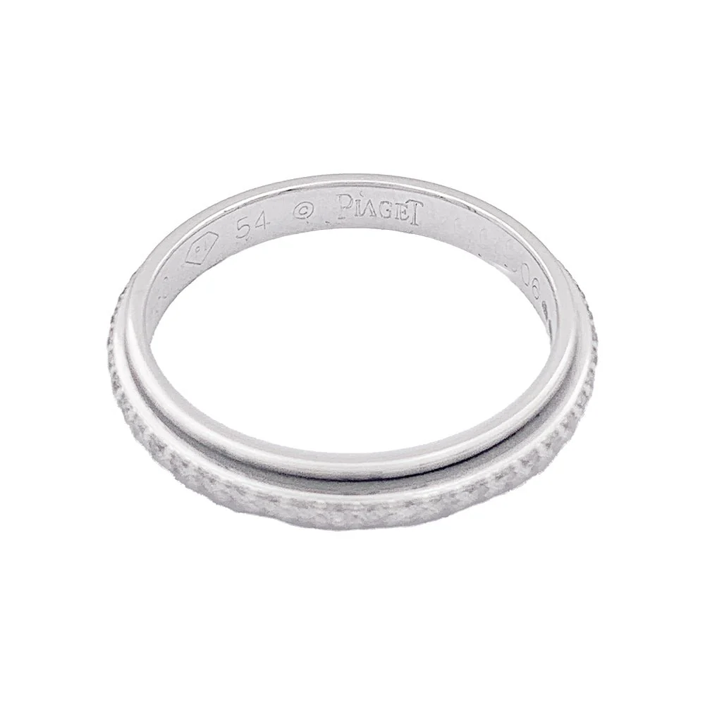 Bague PIAGET "Possession" or blanc, diamants. - Image 4