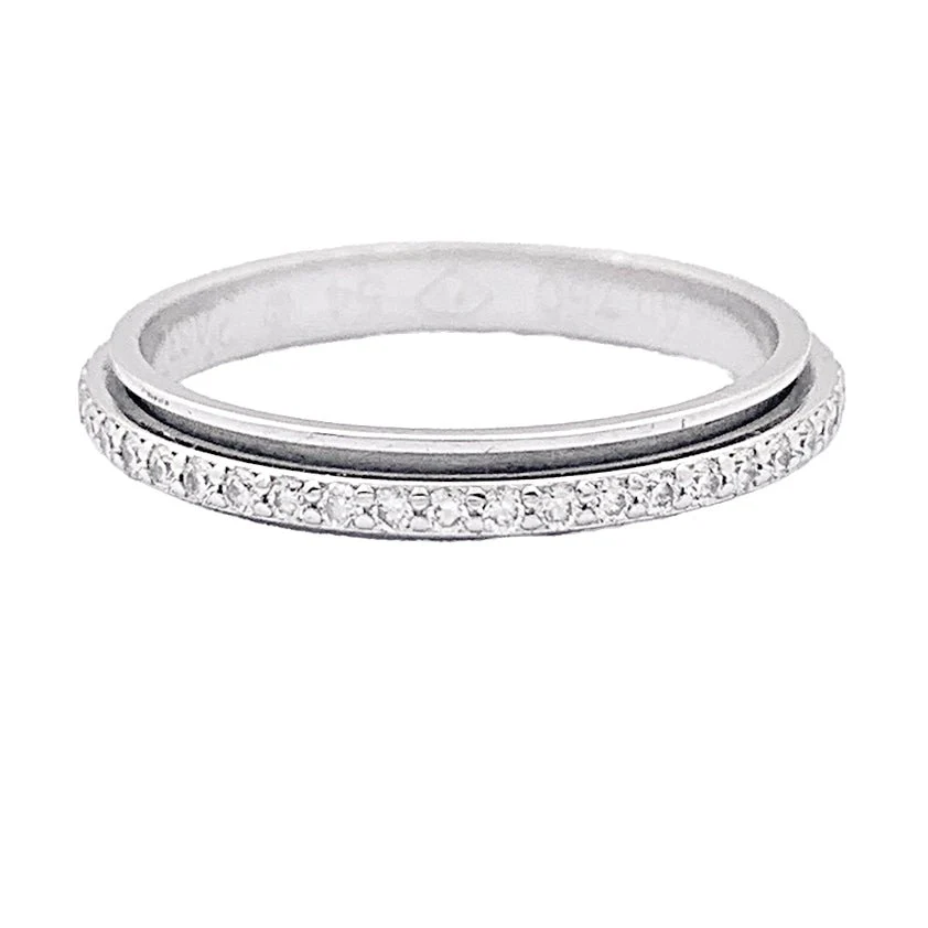 Bague PIAGET "Possession" or blanc, diamants. - Image 5