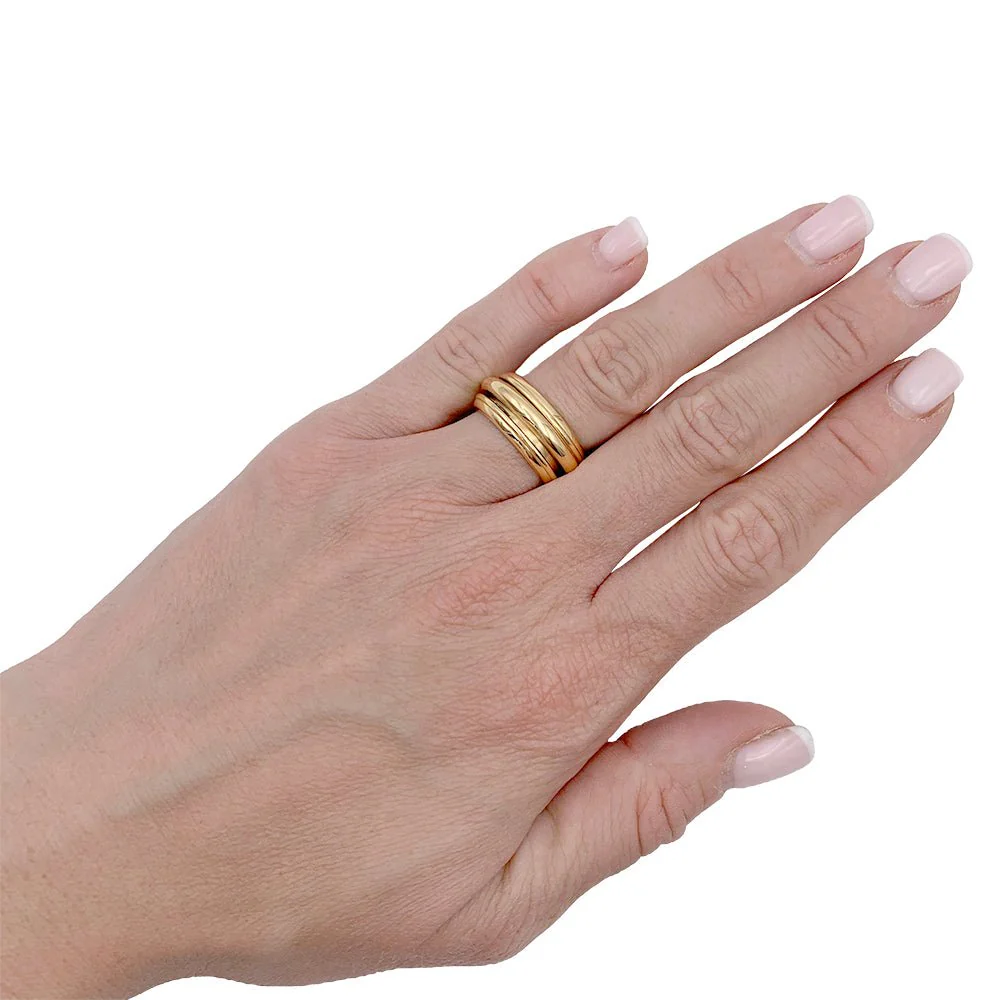 Bague Piaget, "Possession", or jaune. - Image 3
