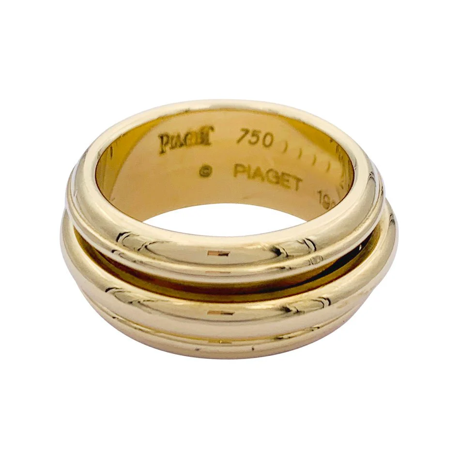 Bague Piaget, "Possession", or jaune. - Image 4