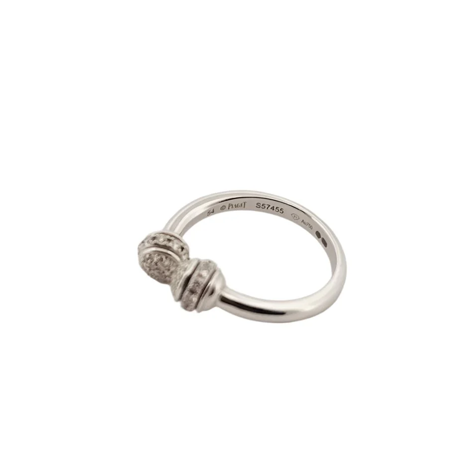 Bague PIAGET "Possession" en or blanc et diamants - Image 3