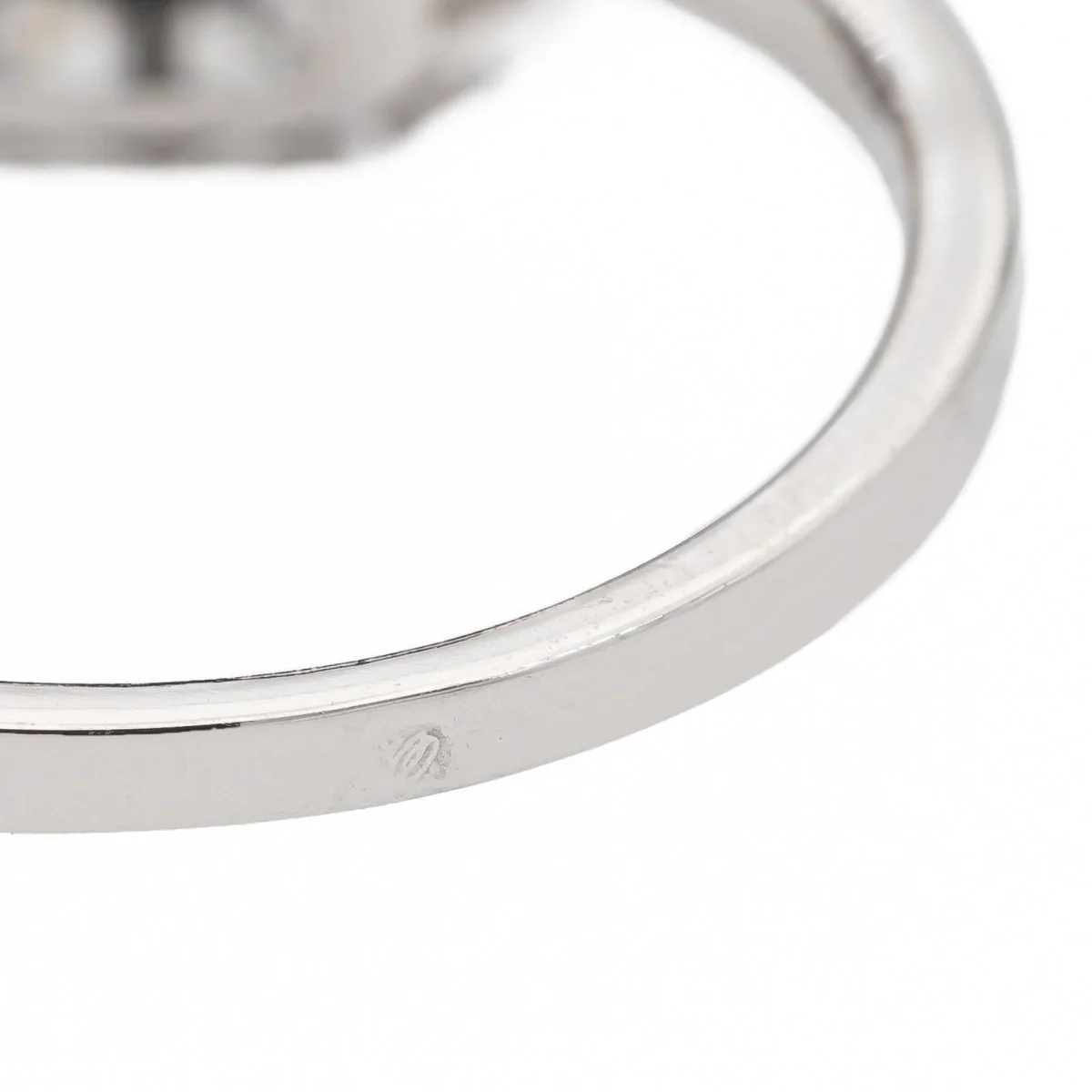 Bague Platine Saphir - Image 6