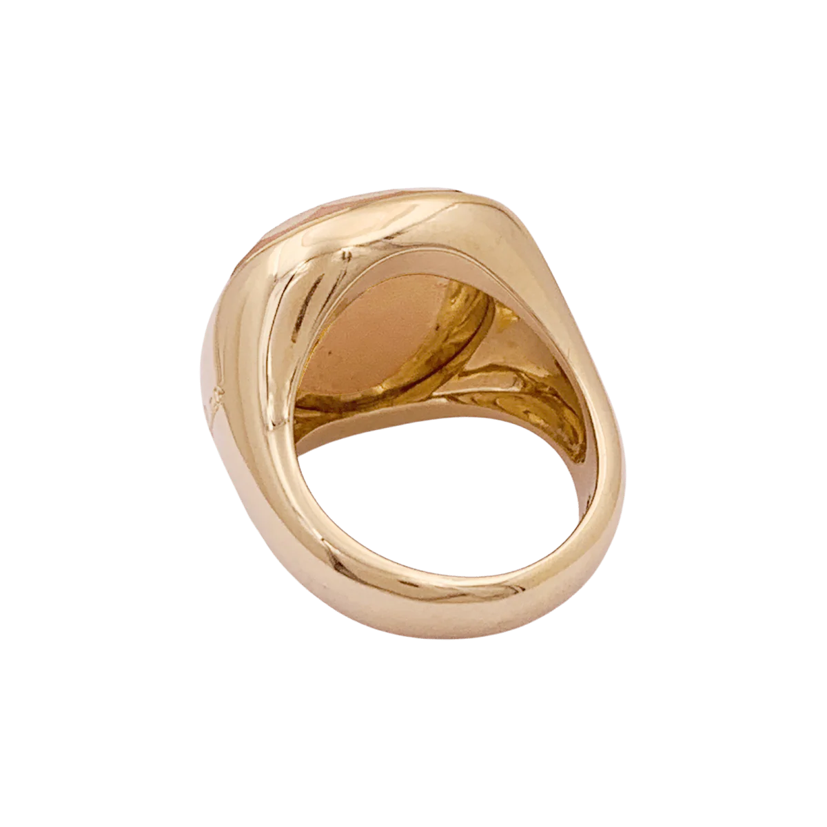 Bague Cocktail POMELLATO "Cipria" en or rose et quartz - Image 3