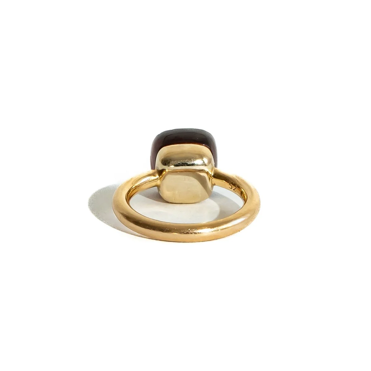 Bague  POMELLATO en or jaune et grenat - Image 5