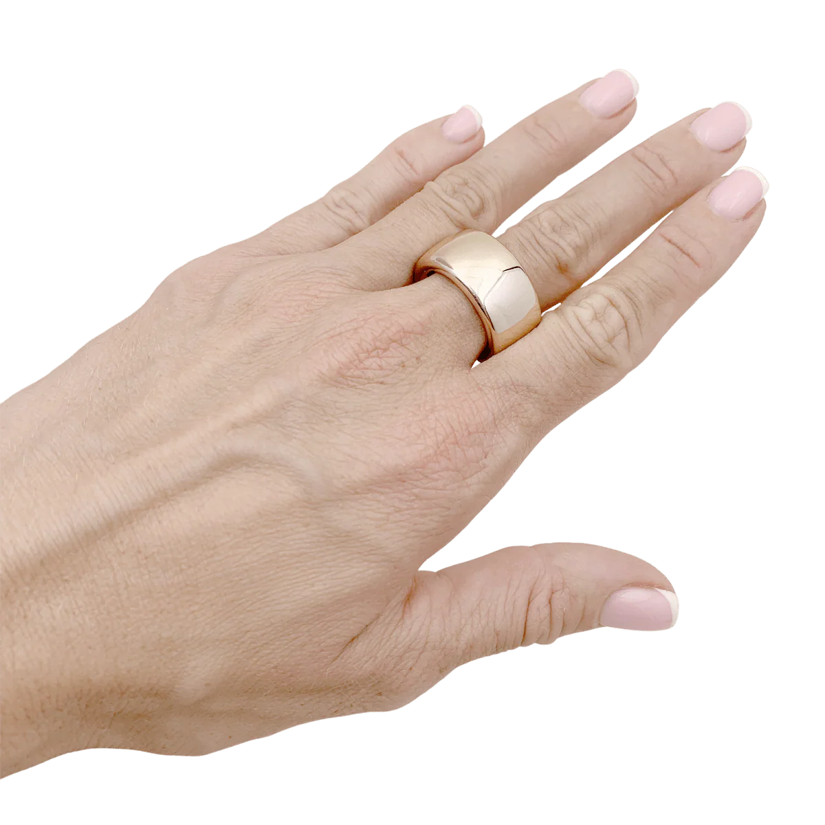 Bague Pomellato "Iconica Medium Large" en or jaune - Image 6