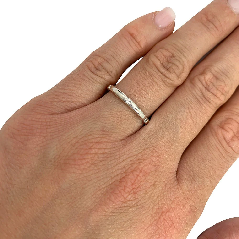 Bague Pomellato,"Lucciole", or blanc, diamants - Image 5
