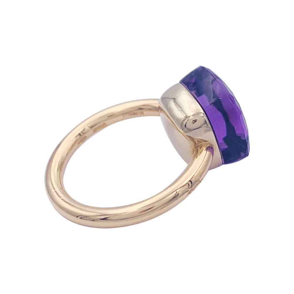 Bague Pomellato,"Nudo Maxi", améthyste. - Image 3