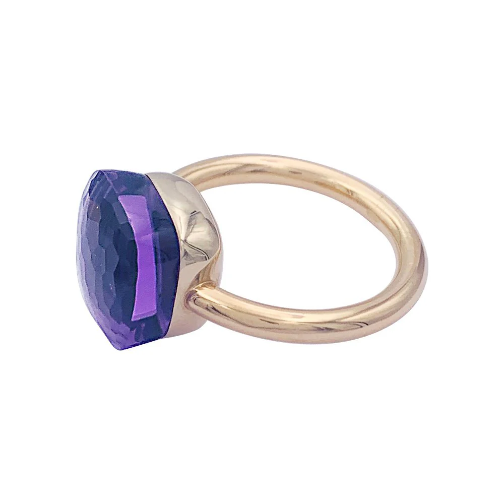 Bague Pomellato,"Nudo Maxi", améthyste. - Image 4