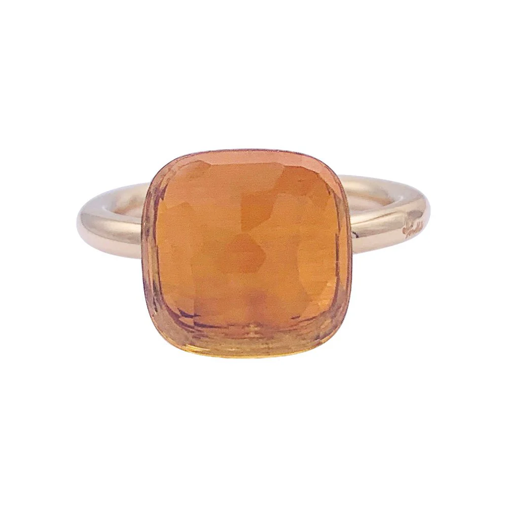 Bague Pomellato, "Nudo Maxi", citrine.