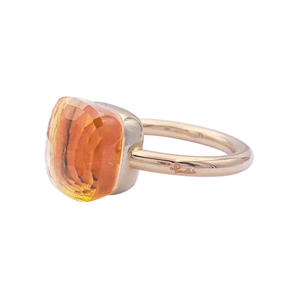 Bague Pomellato, "Nudo Maxi", citrine. - Image 2