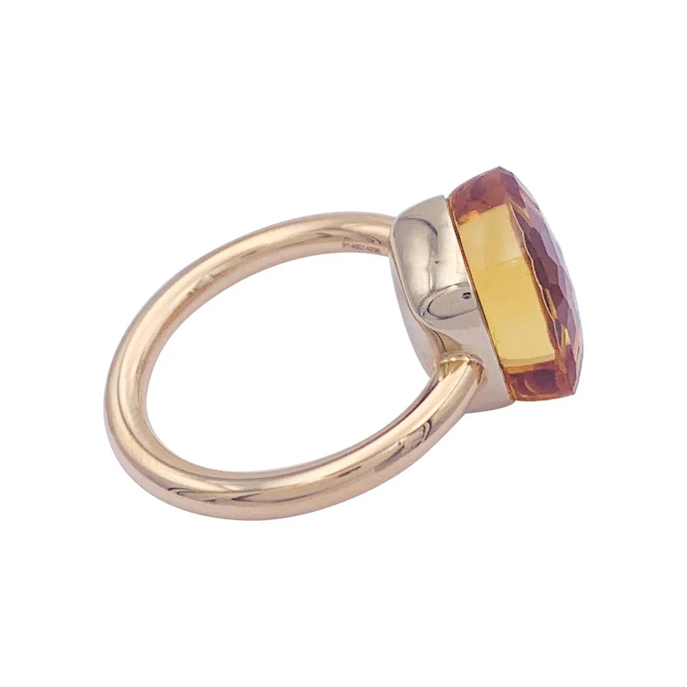 Bague Pomellato, "Nudo Maxi", citrine. - Image 3