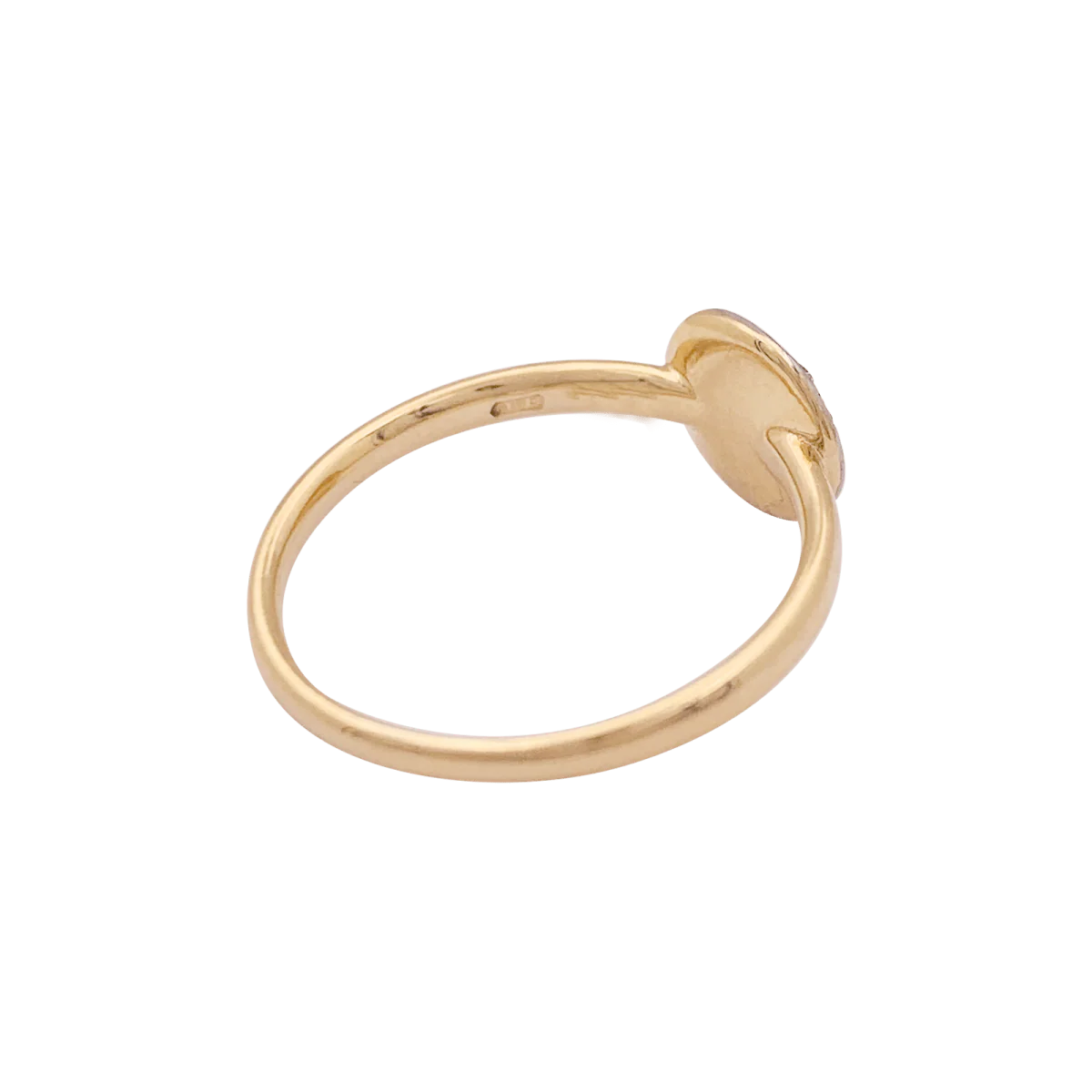 Bague POMELLATO "Sabbia" en or blanc, or rose et diamants - Image 4