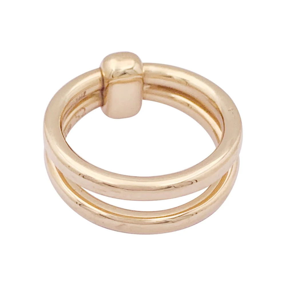 Bague POMELLATO, "Together" en or rose et diamants - Image 4