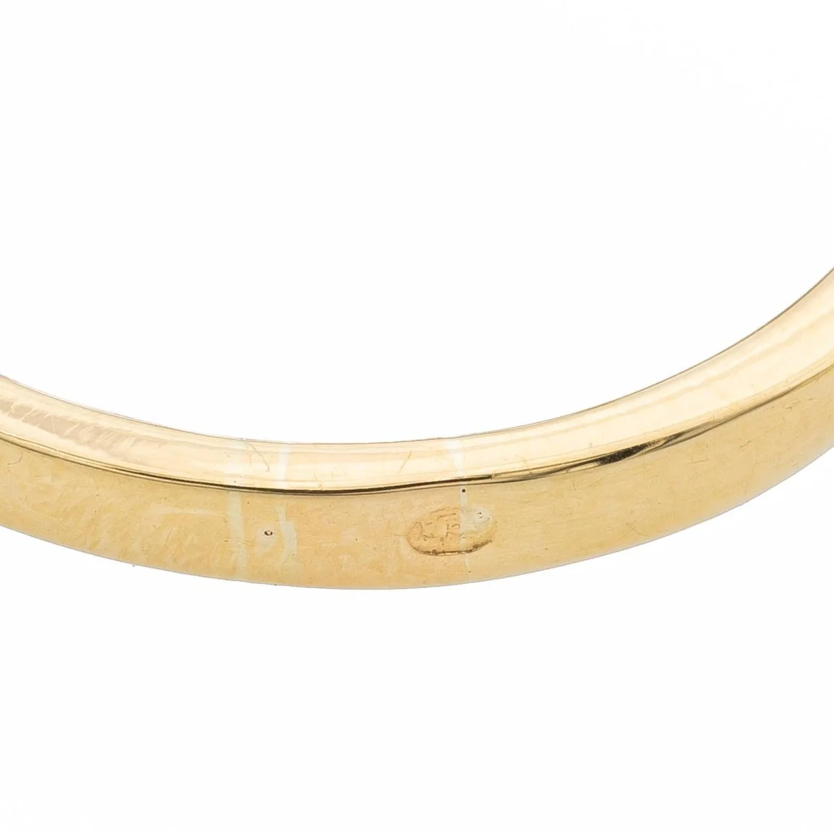 Bague Pompadour Or jaune Améthyste - Image 6