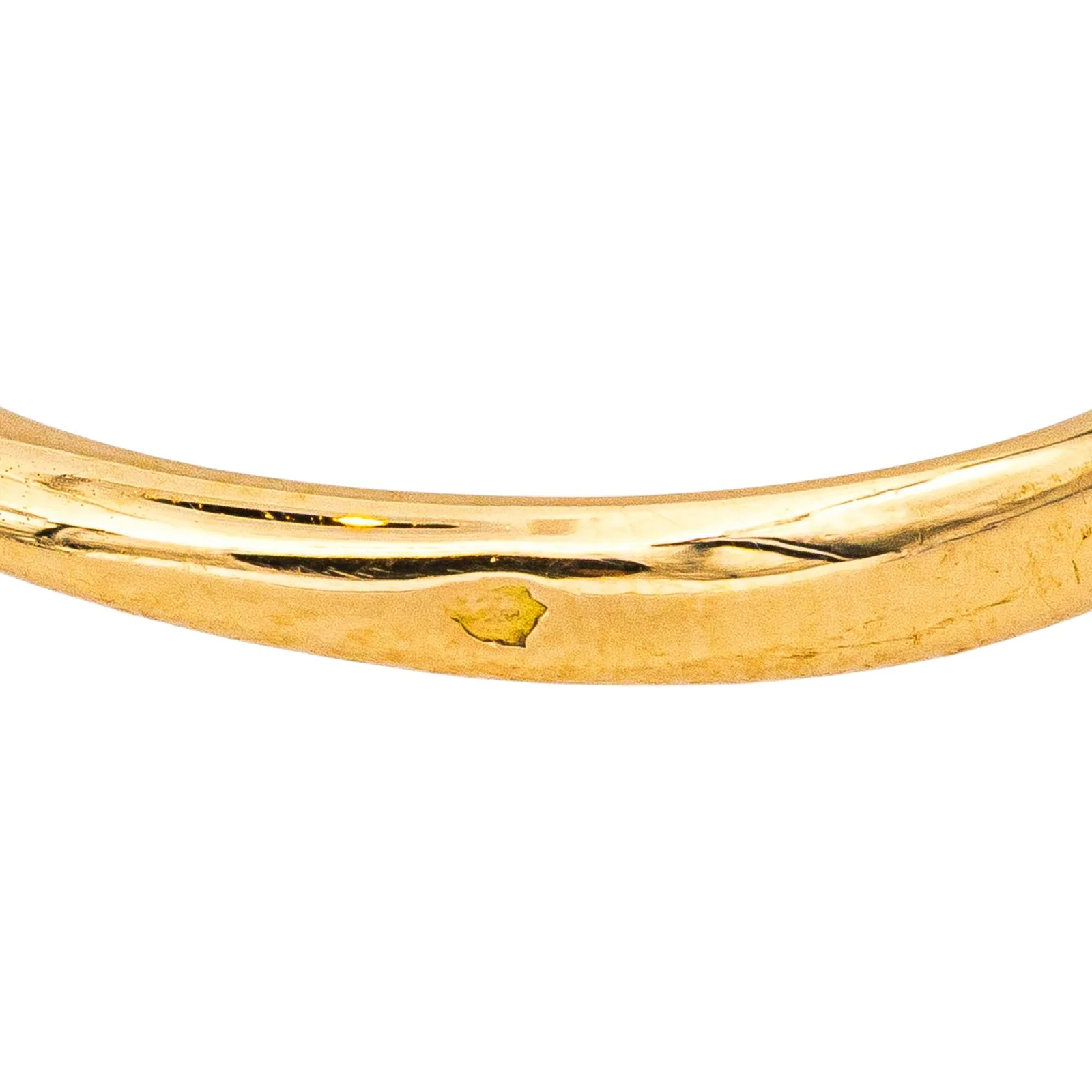 Bague  Pompadour Or jaune Emeraude - Image 7