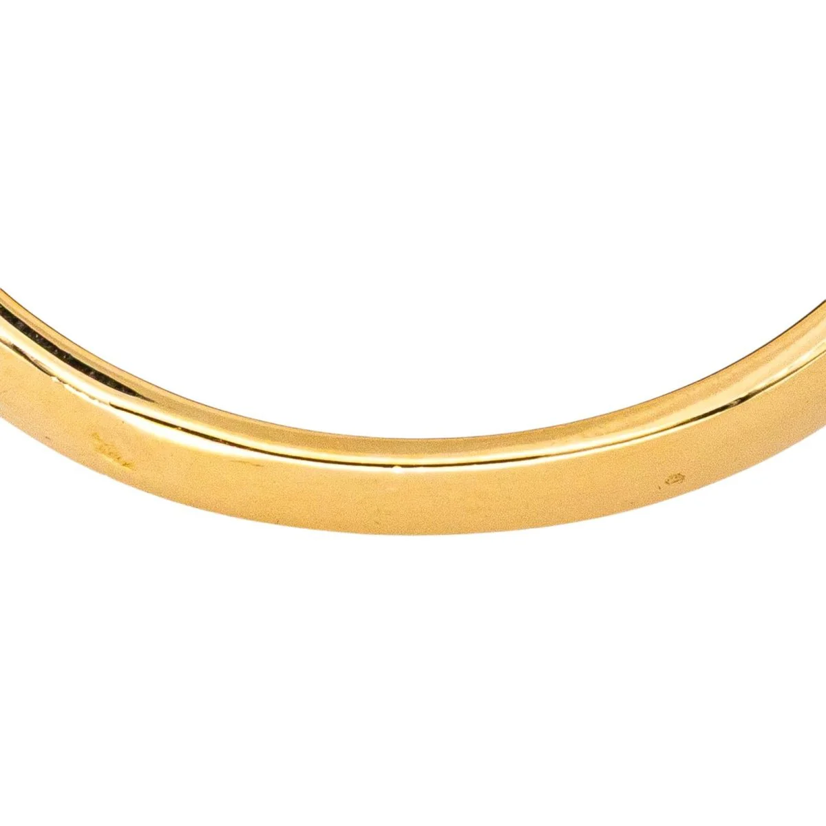 Bague Pompadour en or jaune, grenats et diamants - Image 7