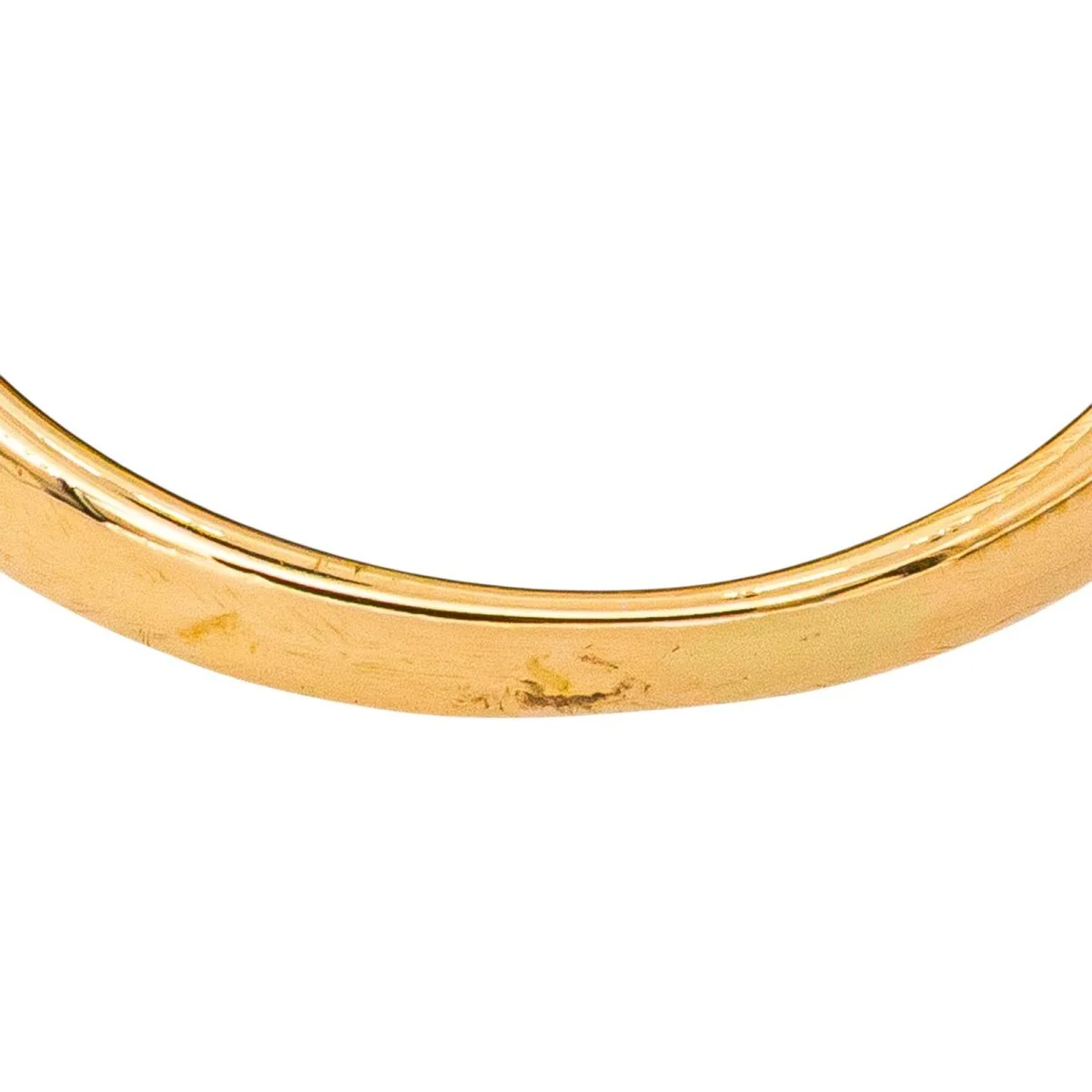 Bague Pompadour en or jaune, saphir et diamants - Image 7