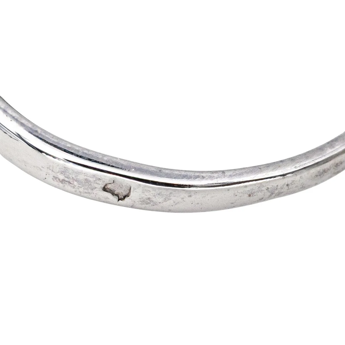 Bague Pompadour en platine, rubis et diamants - Image 7