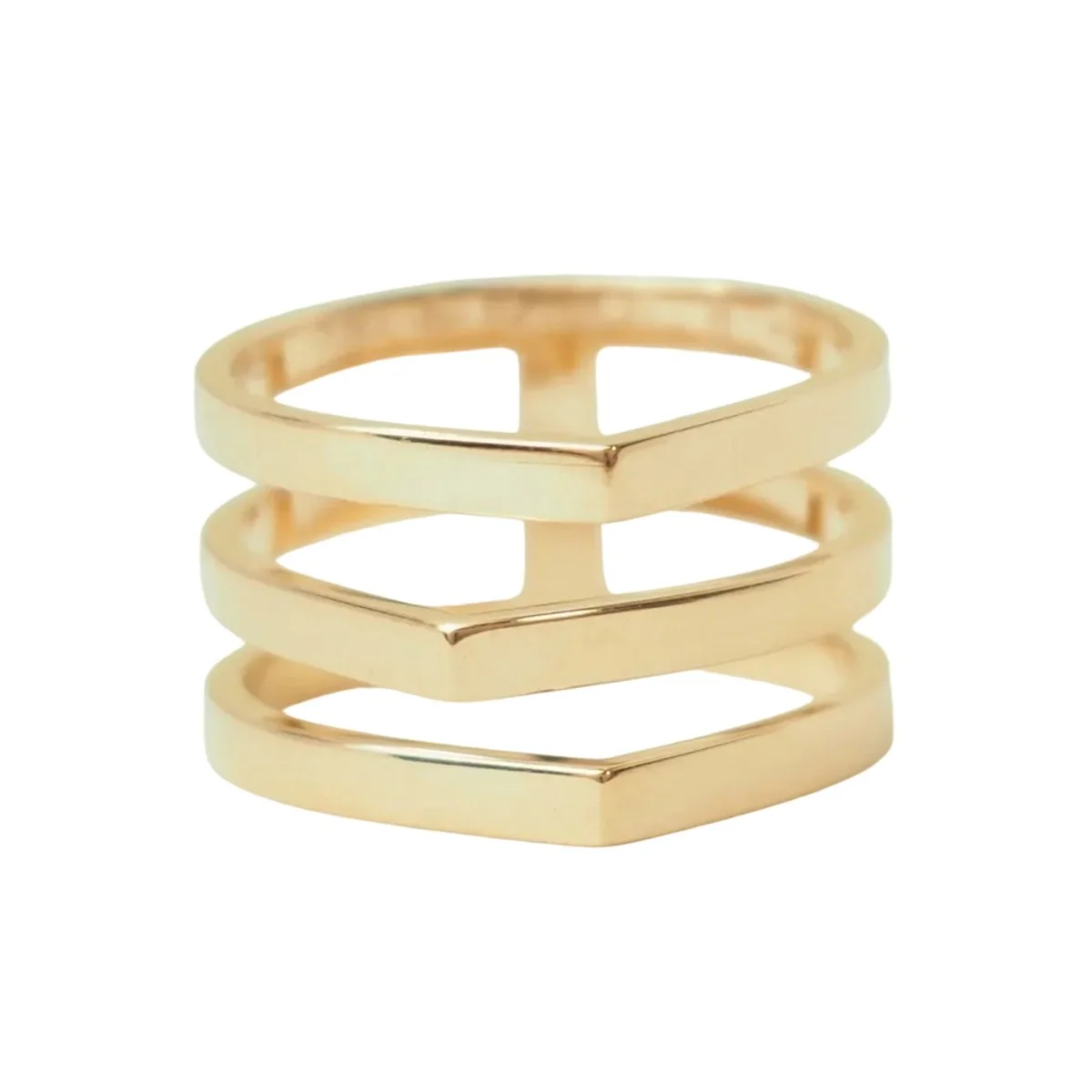 Bague REPOSSI "Antifer" en or rose