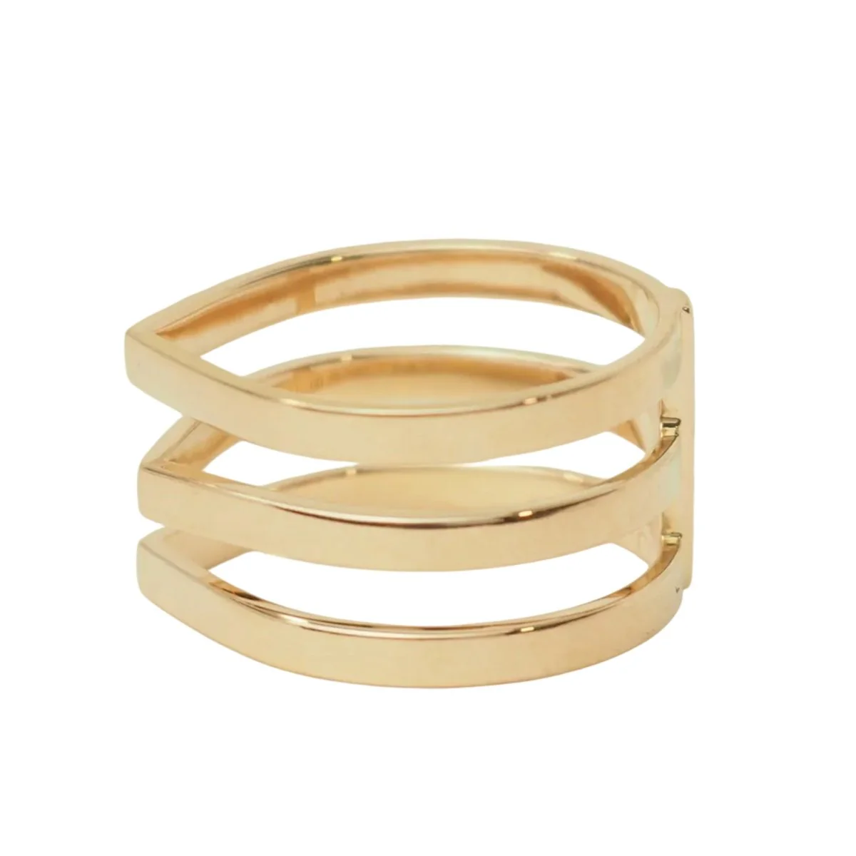 Bague REPOSSI "Antifer" en or rose - Image 3