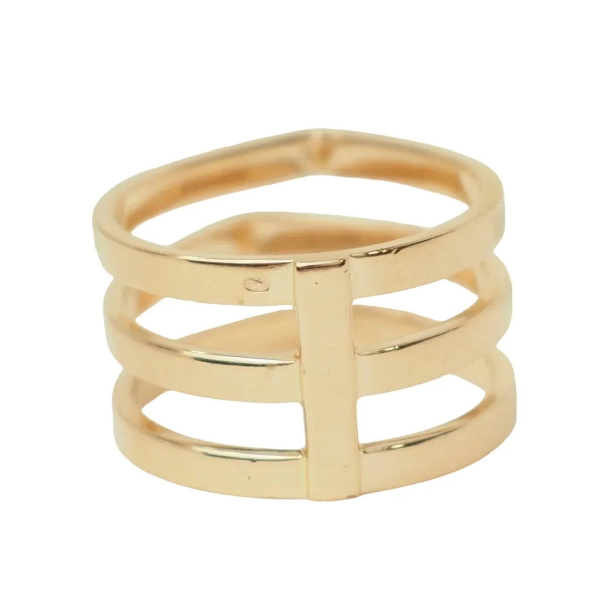 Bague REPOSSI "Antifer" en or rose - Image 4