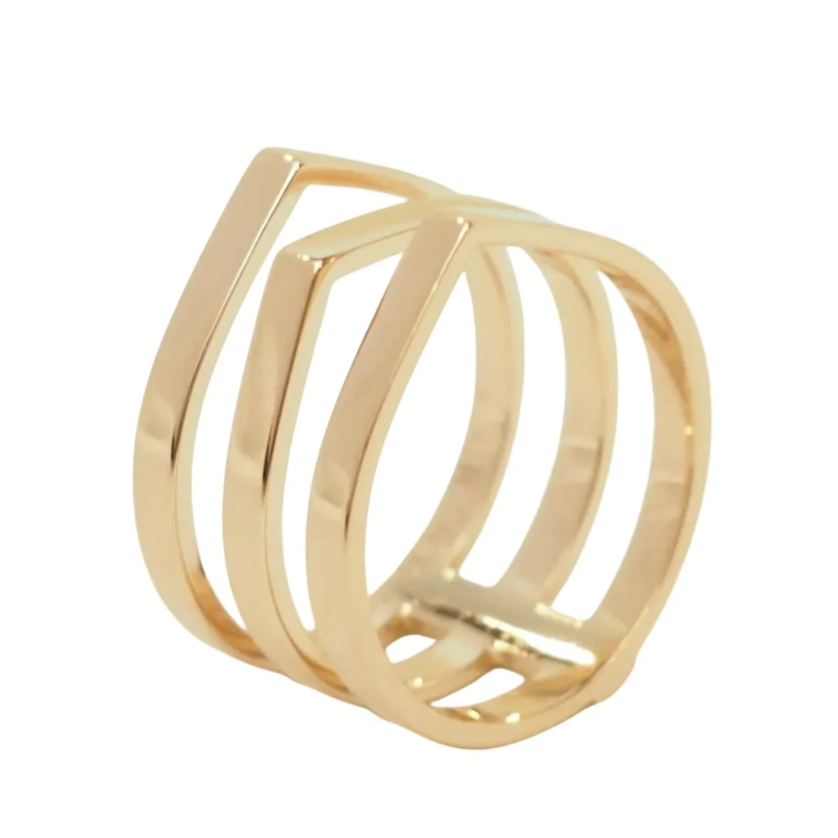 Bague REPOSSI "Antifer" en or rose - Image 6
