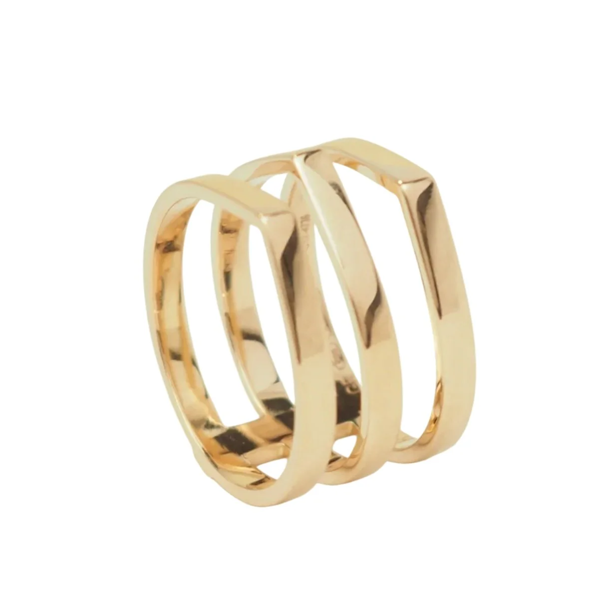 Bague REPOSSI "Antifer" en or rose - Image 7