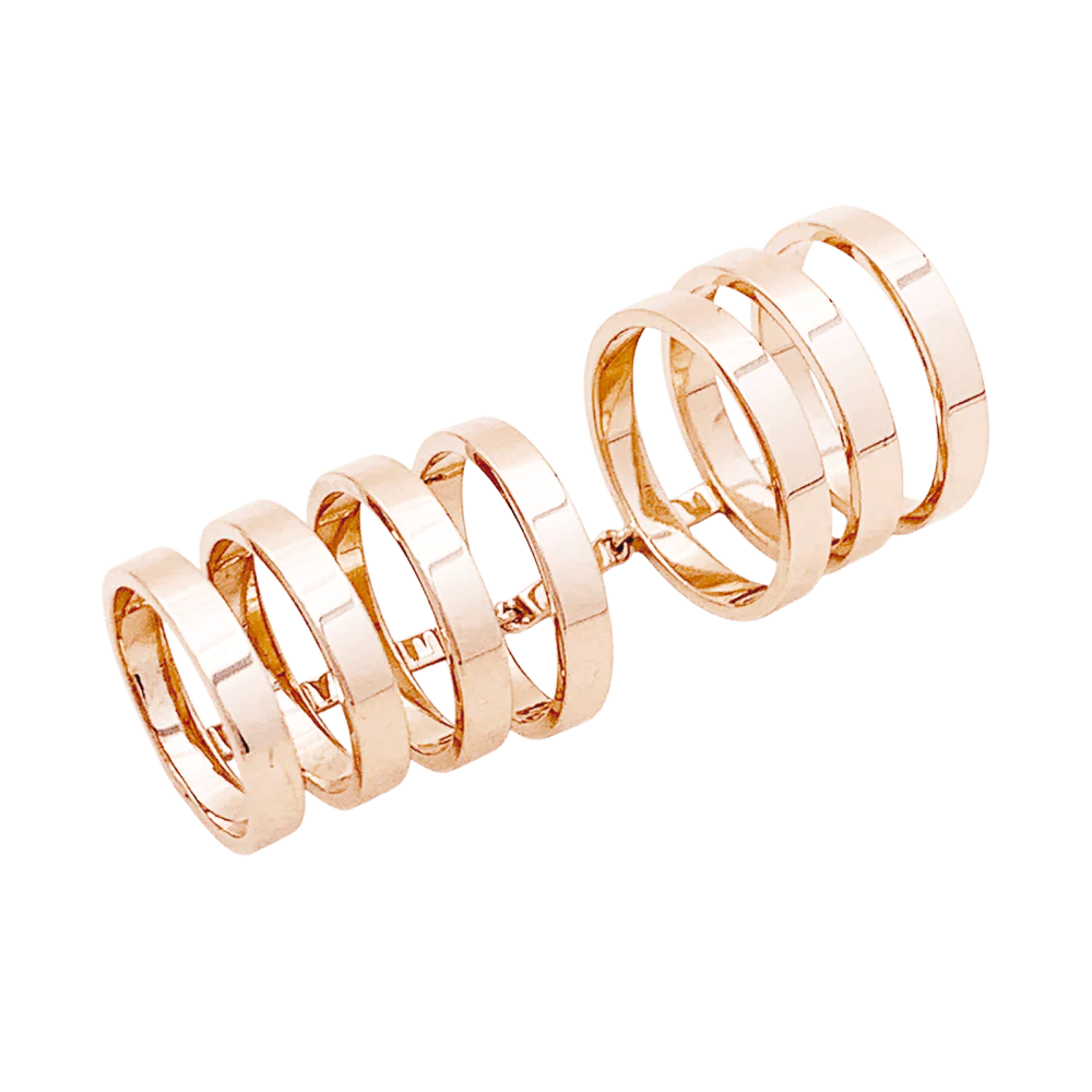 Bague REPOSSI "Berbere" en or rose