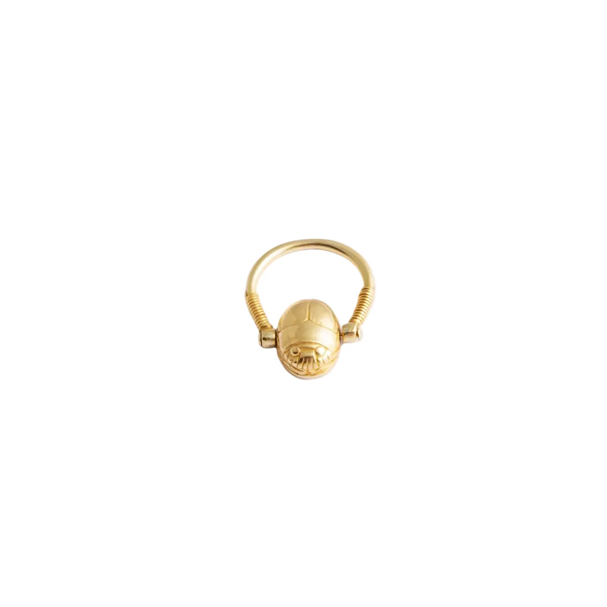 Bague scarabée Egyptomania