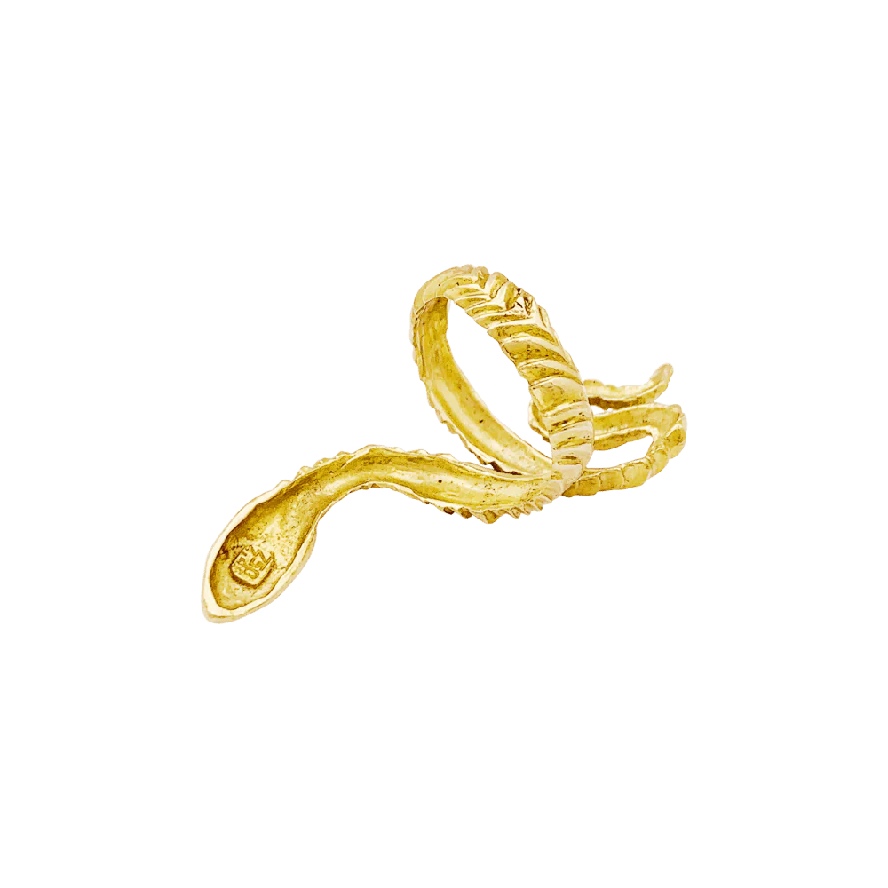 Bague en or jaune - Image 5