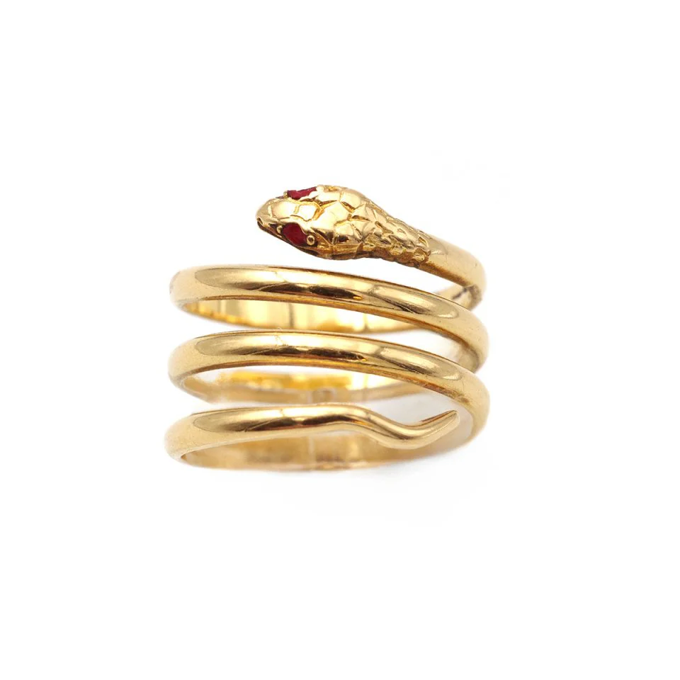 Bague en or jaune