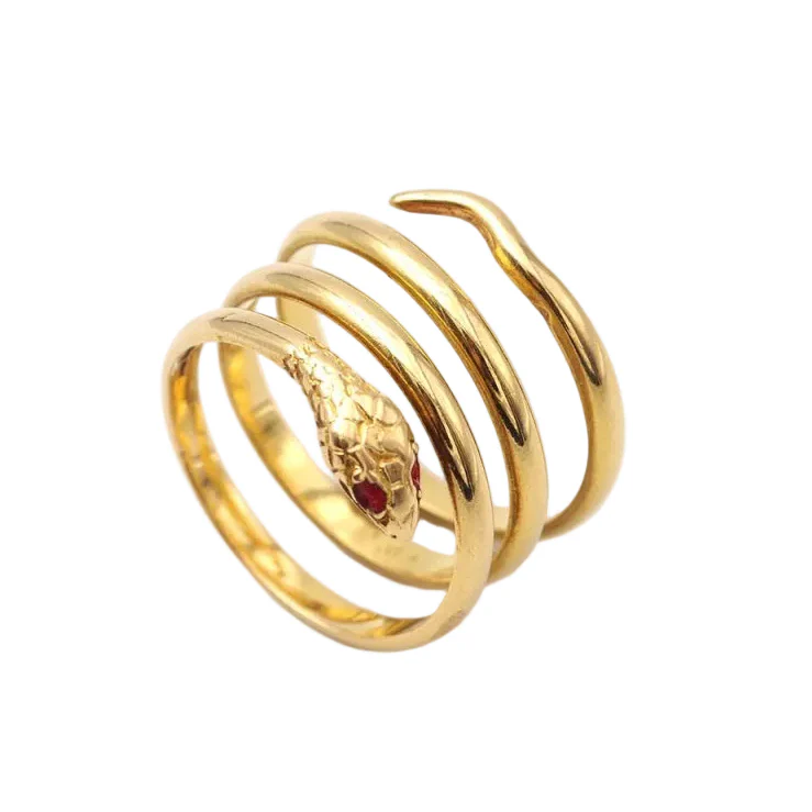 Bague en or jaune - Image 3