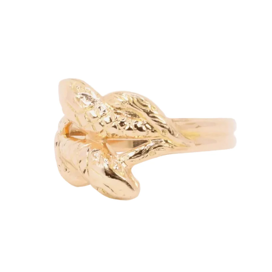Bague en or rose - Image 3