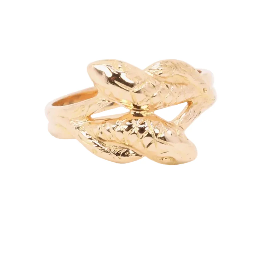Bague en or rose - Image 5