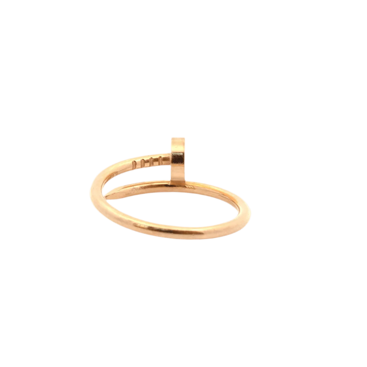 Bague CARTIER "Clou" en or jaune - Image 4