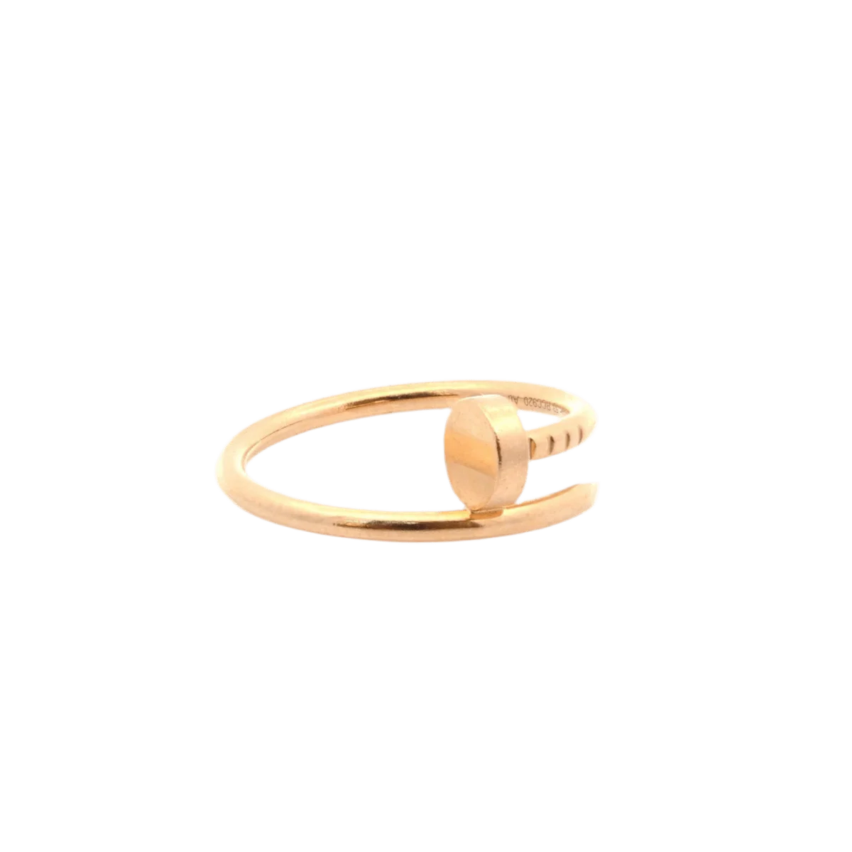 Bague CARTIER "Clou" en or jaune - Image 5