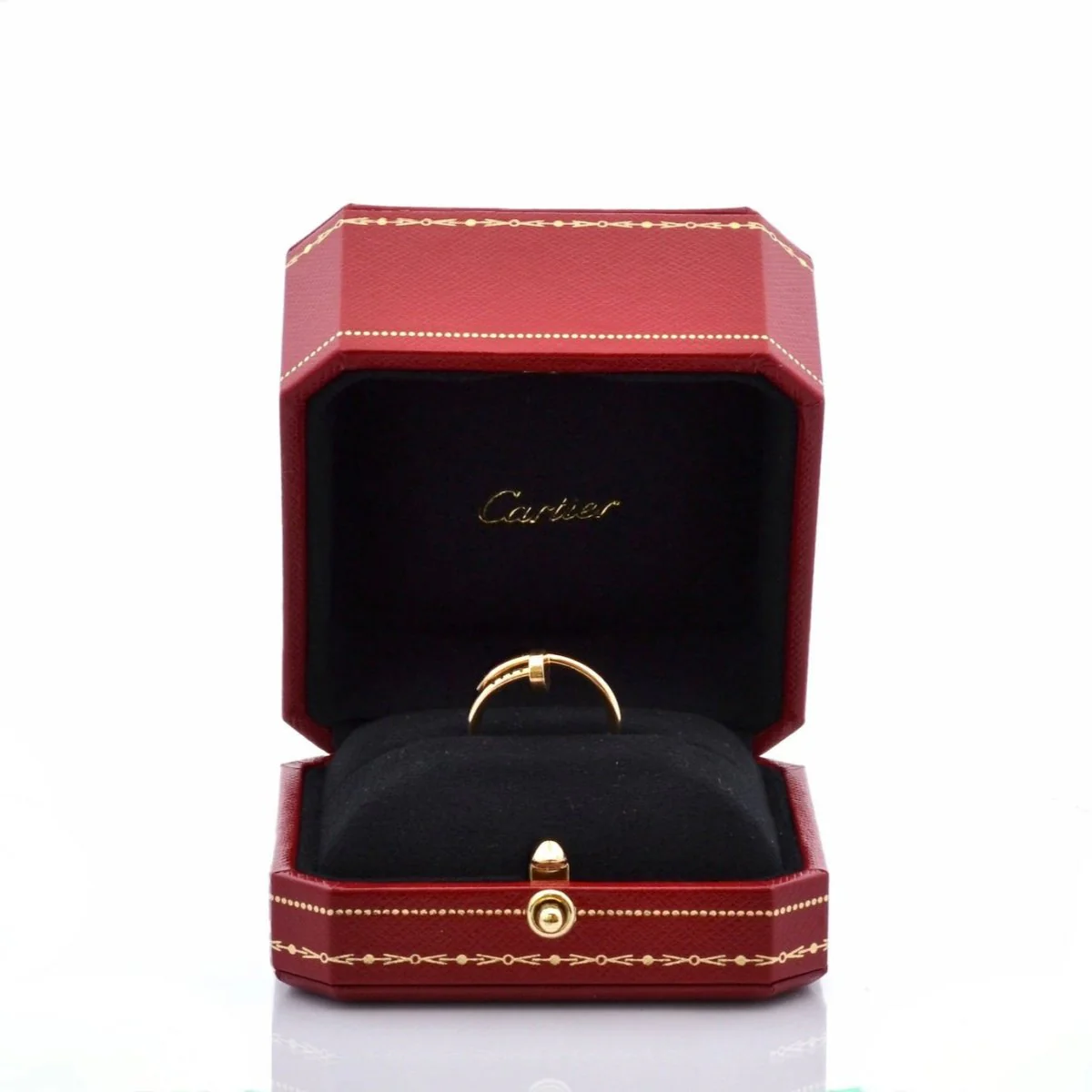 Bague CARTIER "Clou" en or jaune - Image 6
