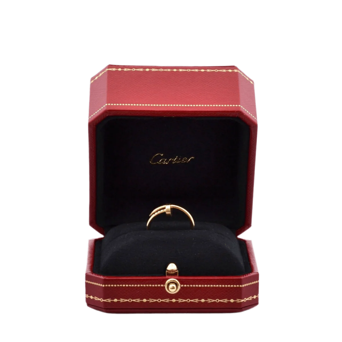 Bague CARTIER "Clou" en or jaune - Image 5