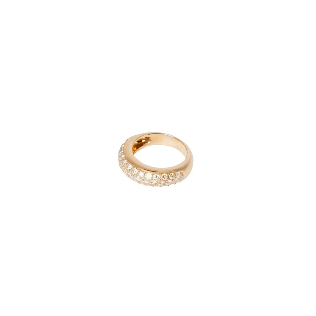 Bague CARTIER en or jaune et diamants