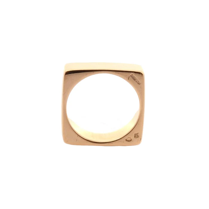 Bague Jonc DINH VAN en or jaune - Image 3
