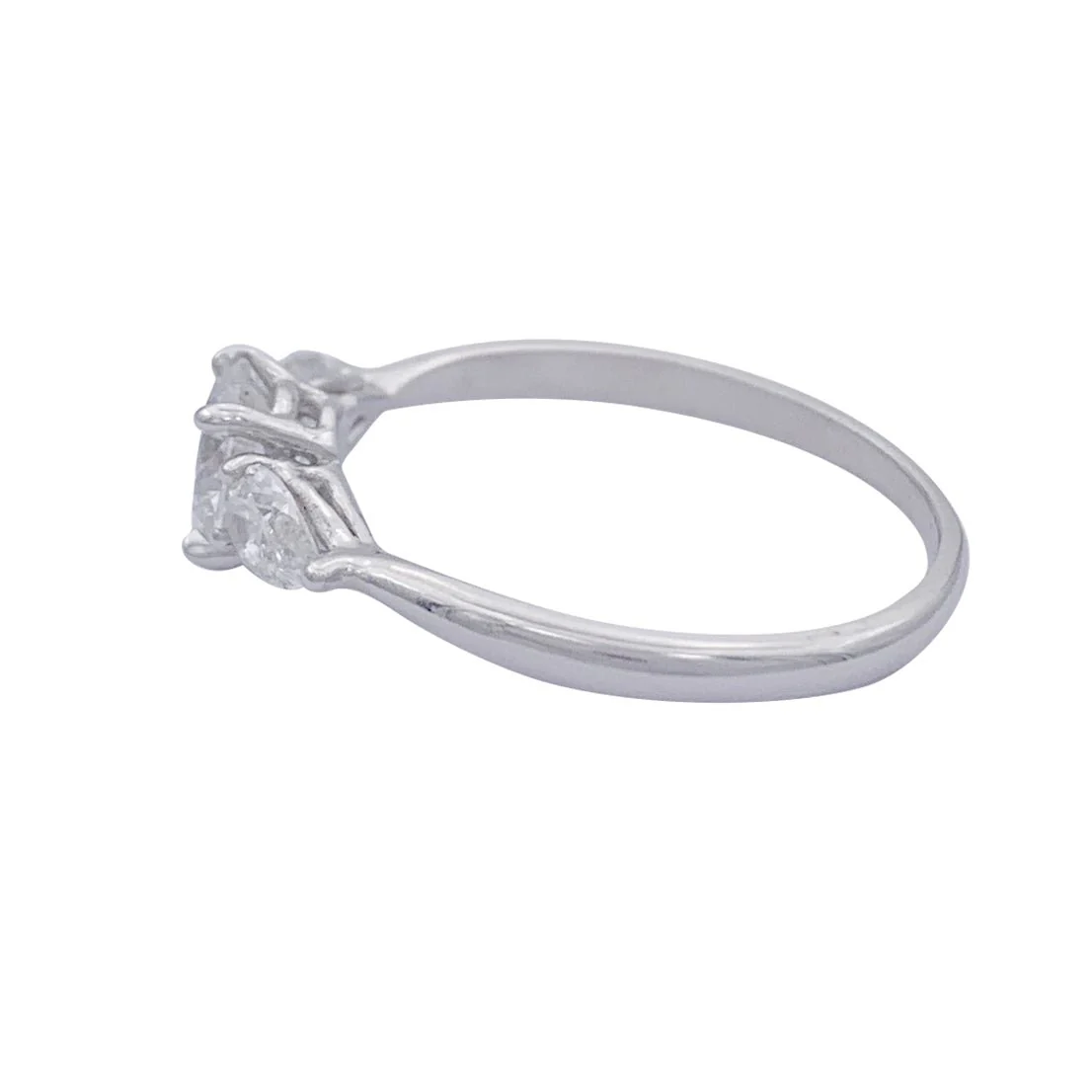Bague solitaire accompagné - Image 2