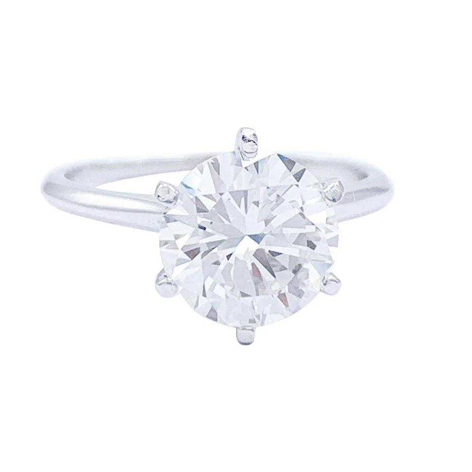 Bague solitaire diamant