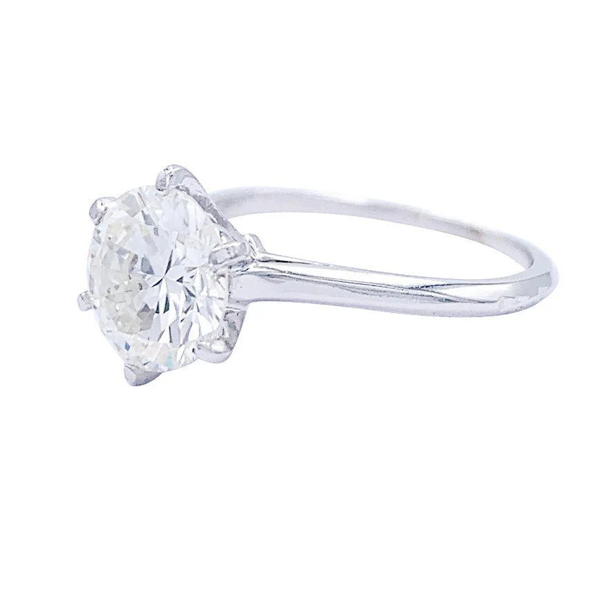 Bague solitaire diamant - Image 3